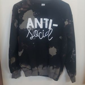 Anti social sweatshirt